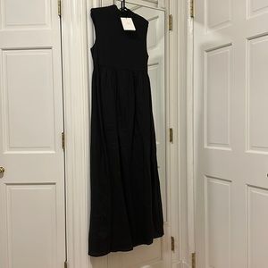 NWT Dissh Black Linen Dress